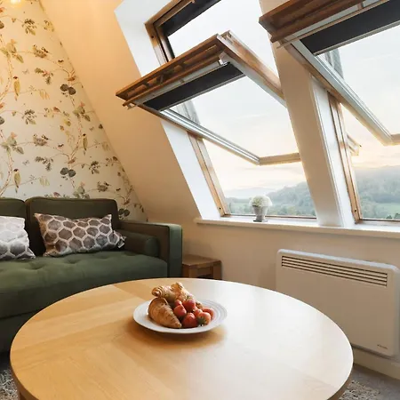 View, Stunning Roof Views Over To The Fells *