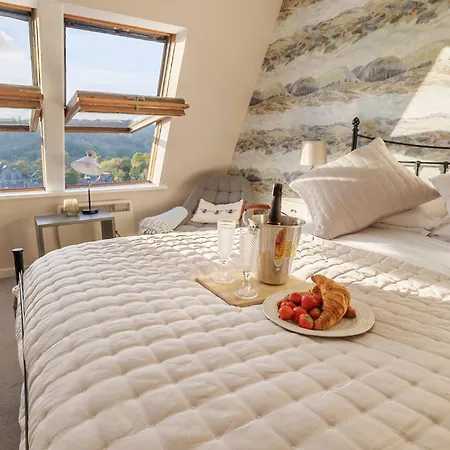 View, Stunning Roof Views Over To The Fells * Ambleside