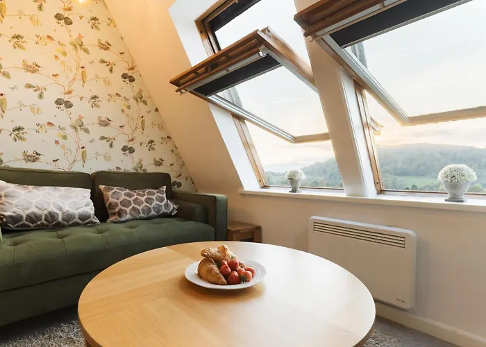View, Stunning Roof Views Over To The Fells *