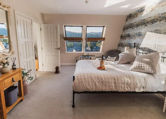 View, Stunning Roof Views Over To The Fells Prázdninový dům Ambleside