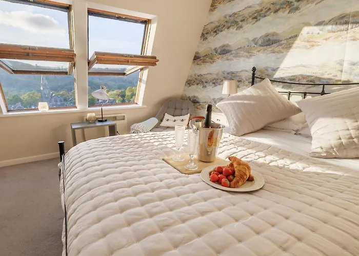 View, Stunning Roof Views Over To The Fells * Ambleside